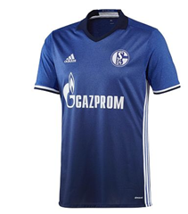 Bild zu Schalke 04 Heim-Trikot 2017 + zwei Eintrittskarten gegen PAOK Saloniki am 22.02.2017 + gratis Schal für 89,95€