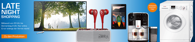 Bild zu Die Saturn Late Night Shopping Angebote, so z.B. Beats By Dre Tour 2.0 für 49€