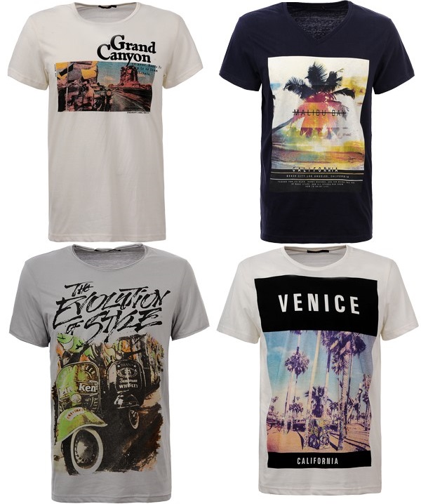 Bild zu Outlet46: Verschiedene Glo-Story Herren T-Shirts für 4,99€