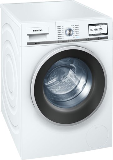 Bild zu 8 kg Waschmaschine Siemens WM14Y74A iQ800 für 579€