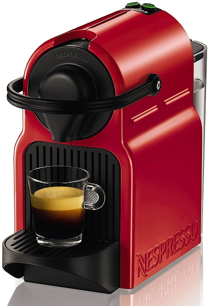 Bild zu Kapselmaschine Krups Nespresso XN 1005 Inissia für 67,99€