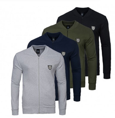 Bild zu Spartans History Blouson Herren Sweatjacke für 14,99€