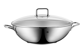 Bild zu WMF ProfiSelect Wok 32cm mit Glasdeckel für 39,99€