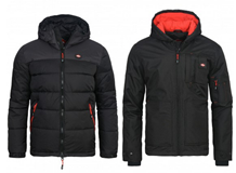 Bild zu Lee Cooper Performance Workwear Herren Jacke Padded & Oxford Fleece Lined Hood für je 14,99€