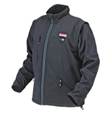 Bild zu Makita Softshell Jacke (10,8 V Akku-Heizjacke) für 69€