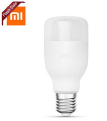 Bild zu Original Xiaomi Yeelight E27 Smart LED Lampe (dimmbar) in weiß für 8,80€