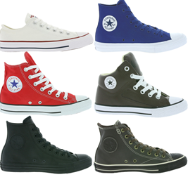 Bild zu Converse Chucks ab 19,99€ (Kindergrößen), Erwachsene ab 29,99€