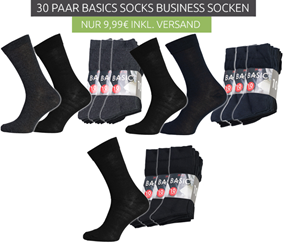 Bild zu 30 Paar Business Socken für 9,99€ inklusive Versand