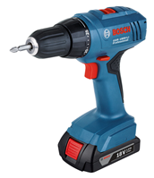 Bild zu Bosch Akku-Bohrschrauber GSR 1800-LI Professional (2x Akku 1,5 Ah) für 89,99€