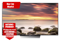 Bild zu [Selbstabholung] SONY KD-55XD8505 LED TV (Flat, 55 Zoll, UHD 4K, SMART TV, Android TV) + 120€ Media Markt Gutschein für 999€