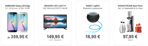 Bild zu Die Allyouneed.com Top Deals, z.B. XQISIT xqB20 Bluetooth Lautsprecher für 16,95€