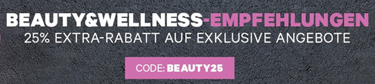 Bild zu Groupon: 25% Rabatt auf lokale Beauty & Wellness Angebote