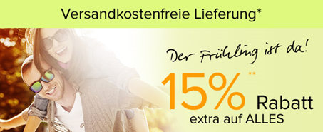 Bild zu Dress-for-Less: 15% Extra Rabatt auf alles + 10% Newsletter Rabatt + kostenlose Lieferung