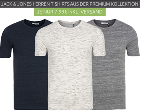 Bild zu JACK & JONES Premium Tom Tee Herren T-Shirt für 7,99€