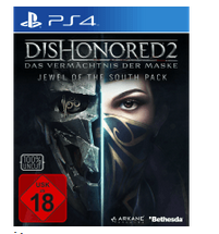 Bild zu Dishonored 2: Das Vermächtnis der Maske [PS4] ab 19€