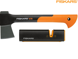 Bild zu Fiskars X7 Universalaxt + Xsharp Schärfer für 33,90€