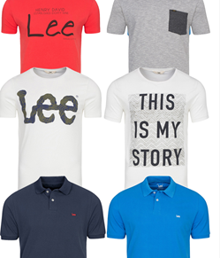 Bild zu Lee Herren T-Shirts und Poloshirts für je 12,99€ inklusive Versand