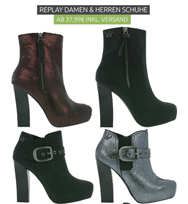 Bild zu Outlet46: verschiedene Replay Schuhe/Stiefel ab 37,99€