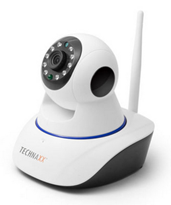 Bild zu Technaxx Netzwerk IP-Innenkamera TX-23+ mit 10 m IR-Reichweite für 49,95€