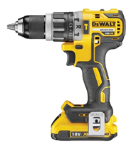 Bild zu DeWalt Akku-Schlagbohrschrauber DCD796D2 (18 Volt XR Li-Ionen Akku 2,0Ah) für 184,90€