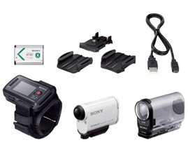 Bild zu Sony HDR-AS200VR Full HD Actioncam inkl. Live-View Remote Kit für 199€