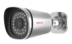 Bild zu FOSCAM FI9901EP outdoor Netzwerkkamera Silber [4 Megapixel Auflösung, WDR 2.0, PoE, Infrarotsicht] für 124,98€