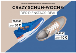 Bild zu Camp David & Soccx: Damen oder Herren Sneaker ab 44,95€