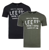 Bild zu 2er Pack Lee Crew Neck Herren T-Shirt für 14,99€