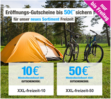 Bild zu GartenXXL: bis zu 50€ Rabatt auf die Kategorie Freizeit (abhängig vom Bestellwert)