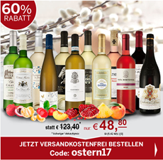 Bild zu ebrosia: Oster-Selektion XL mit 12 verschiedenen Weinen für 48,80€