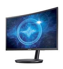 Bild zu Samsung C24FG70FQU (24 Zoll) Curved LED Monitor (HDMI, 1ms Reaktionszeit) für 323€