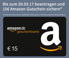 Bild zu payVIP: Kostenlose Mastercard Gold (100% gebührenfrei) + 15€ Amazon Gutschein