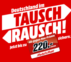 Bild zu Media Markt “Tauschrausch” Aktion mit Gutscheinen zu euren Bestellungen