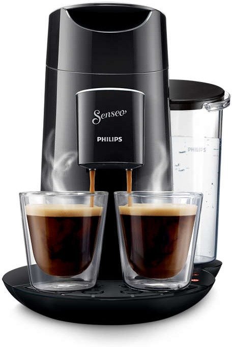 Bild zu Kaffeepadmaschine Philips Senseo Twist HD7871/60 für 74,90€