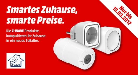 Bild zu MediaMarkt: Verschiedene Z-Wave Produkte zu reduzierten Preisen