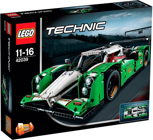 Bild zu Lego Technik Langstrecken-Rennwagen (42039) für 74,99€