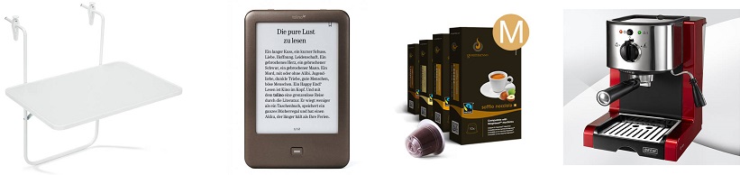 Bild zu Die Allyouneed.com Top Deals, z.B. [B-Ware] 6 Zoll eBook Reader Tolino Shine (4 GB) für 49,95€