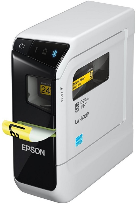 Bild zu Etikettendrucker Epson LabelWorks LW-600P für 45,90€