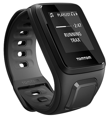 Bild zu GPS-Sportuhr TomTom Runner 2 Cardio + Music für 105,90€