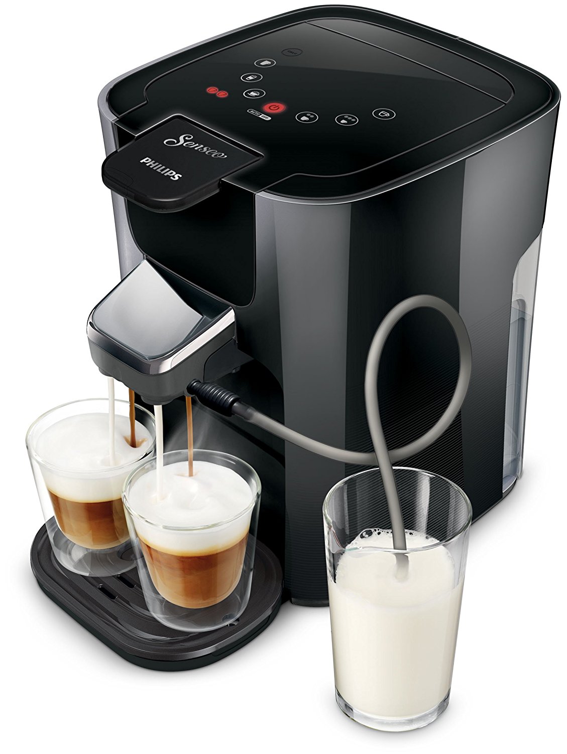 Bild zu Kaffeepadmaschine Philips Senseo Latte Duo HD7855/50 für 119€