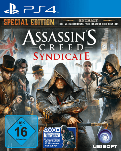 Bild zu [Ausverkauft – PS4] Assassin’s Creed Syndicate (Special Edition) für 14,98€