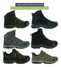 Bild zu Outlet46: verschiedene Jack Wolfskin Herren Wanderschuhe ab 39,99€