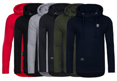 Bild zu Spartans History Herren Kapuzenpullover für je 9,99€