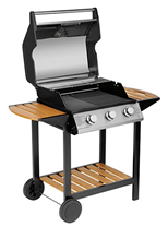 Bild zu JUSTUS Gasgrill Kronos JG 300 F2S für 159,99€