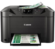 Bild zu Canon Maxify MB5450 4-in-1 Farbtintenstrahl-Multifunktionsgerät für 159,90€