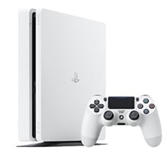 Bild zu PlayStation 4 Slim (PS4) in weiß + 2. Controller (ebenfalls weiß) für 252,71€