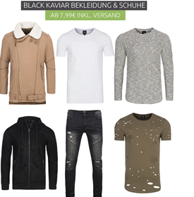 Bild zu Black Kaviar Bekleidungs-Sale mit Artikeln ab 7,99€