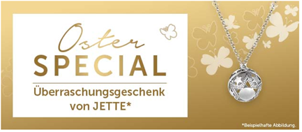 Bild zu JETTE-Schmuckstücks ab 69€ kaufen + Jette Überraschungsgeschenk (im Wert von bis zu 129€) kostenlos dazu bekommen