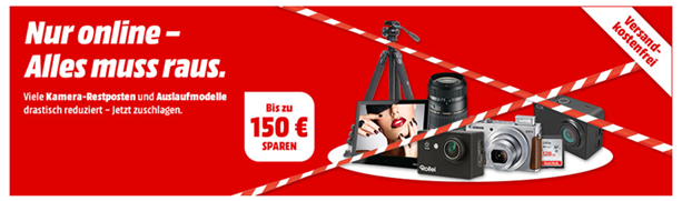 Bild zu Media Markt: Kamera Restposten und Auslaufmodelle, so z.B. Tamron Kameratasche für 5€