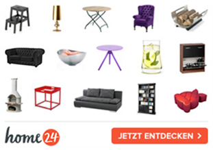 Bild zu Home24: Sale mit bis zu 60% Rabatt + 20% Extra-Rabatt dank Gutschein